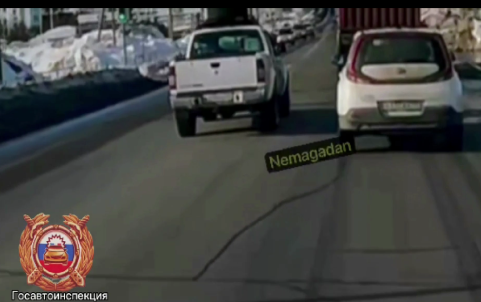 Тематическое фото ГИБДД УМВД России по Магаданской области