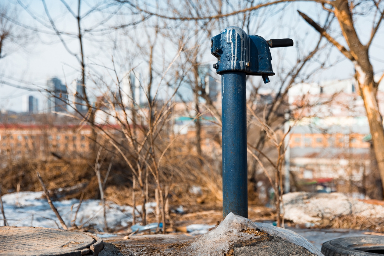 Колонка, вода Илья Аверьянов, ИА PrimaMedia