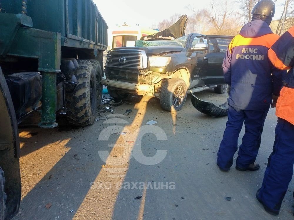 ДТП в Южно-Сахалинске telegram-канал &quotЭхо Сахалина&quot