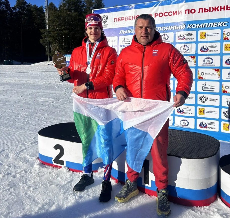 Дмитрий Пузанов показал второй результат в спринте классическим стилем Пресс-служба министерства спорта Хабаровского края