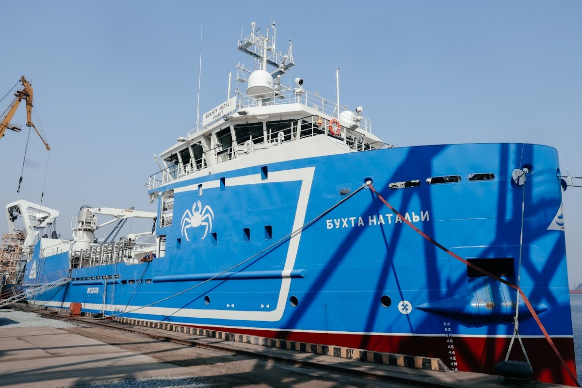 Олег Кожемяко оценил производственные мощности Находкинского судоремонтного завода пресс-служба администрации НГО