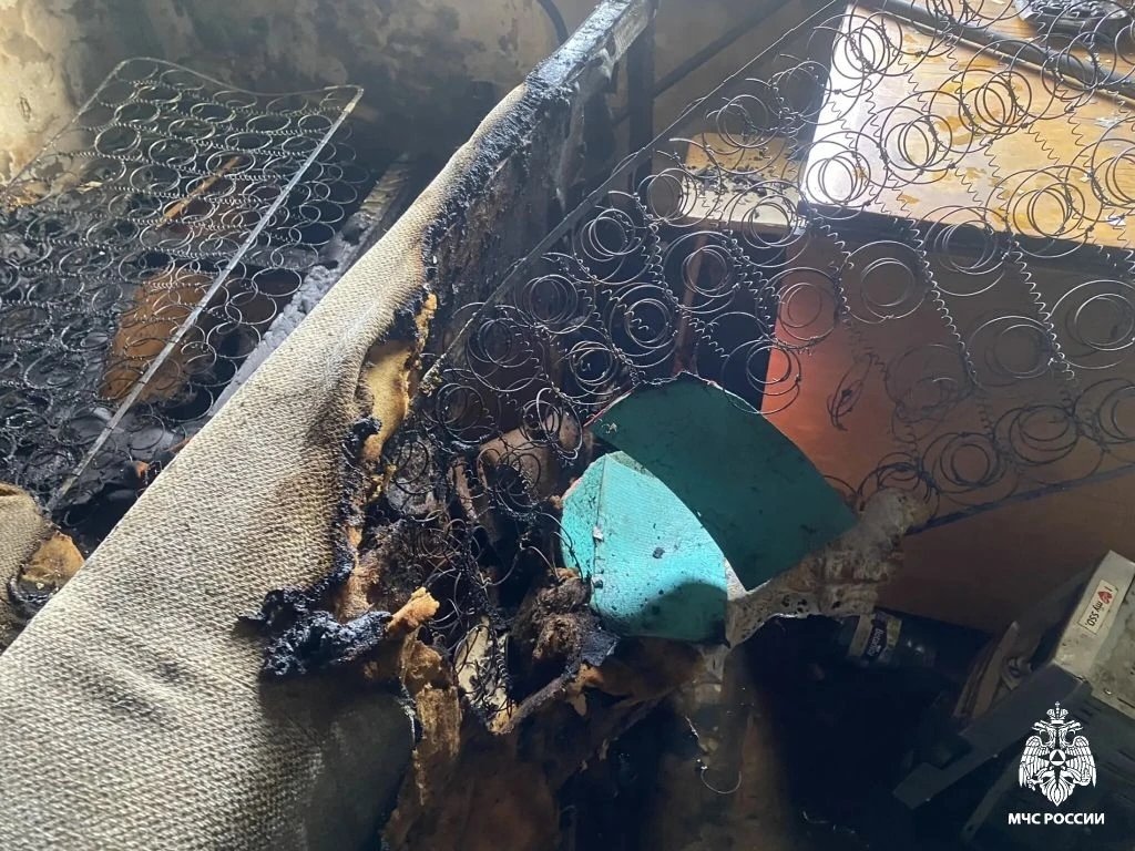 Мужчина погиб при пожаре в квартире в Бурятии МЧС по Бурятии