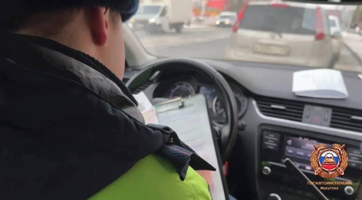 Не стали исполнять решение суда: водителей без прав привлекли к ответственности в Иркутске Госавтоинспекция Иркутска