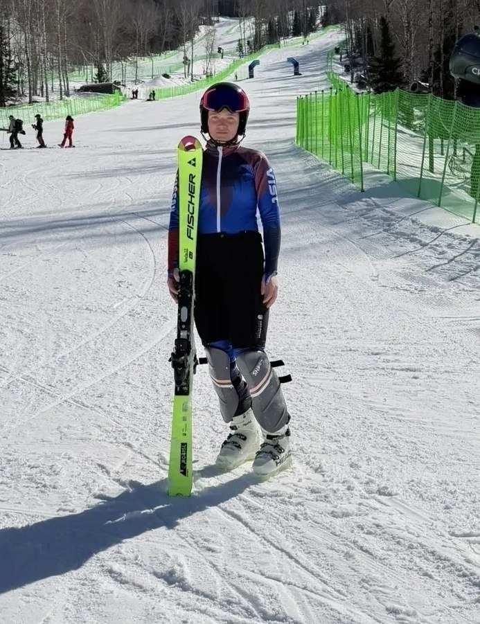 Сахалинская спортсменка стала серебряным призером первенства России по горным лыжам пресс-служба минспорта Сахалинской области