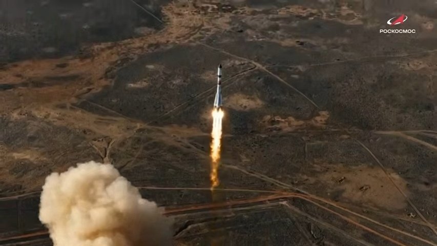 Космонавт из Иркутска пристыковал корабль &quotПрогресс МС-33&quot к МКС Трансляция (0+) Роскосмоса