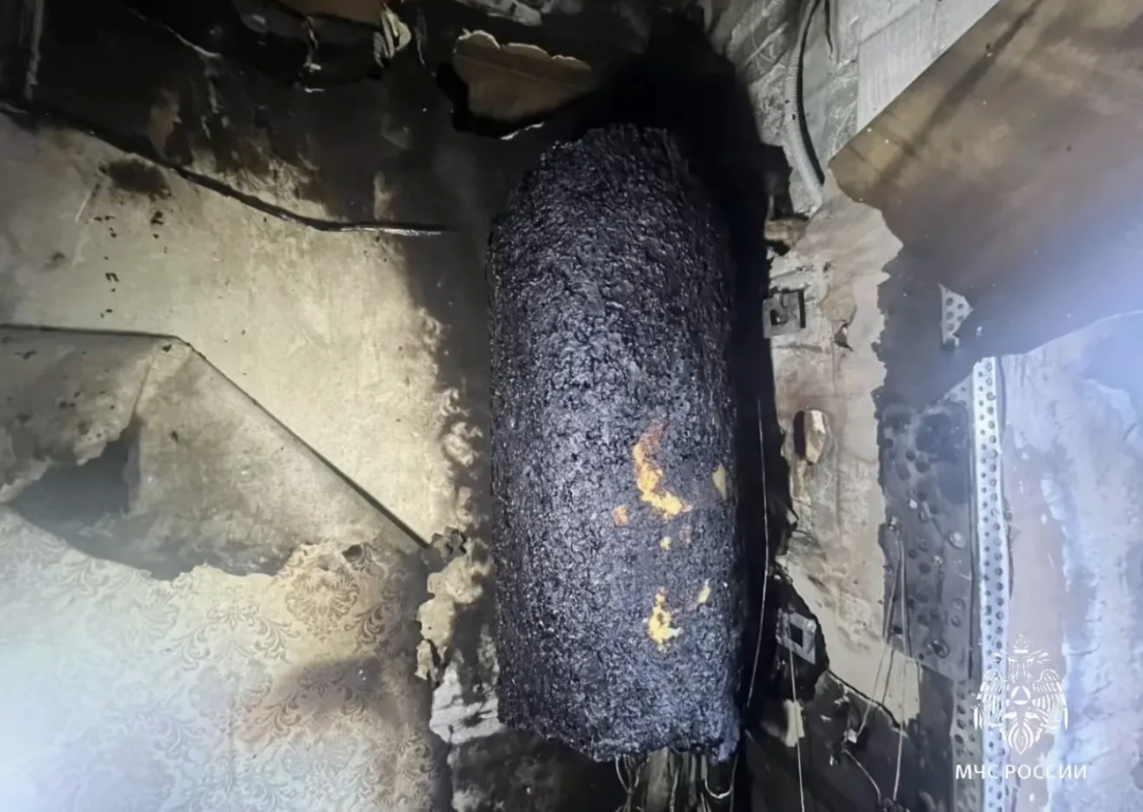 75-летняя женщина отравилась угарным газом на пожаре в Шелеховском районе Пресс-служба ГУ МЧС России по Иркутской области