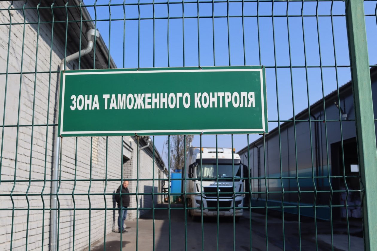 Таможня, таможенный контроль Александр Шепырев, ИА UssurMedia