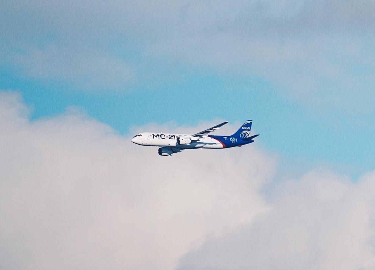 В Росавиации назвали сроки завершения летных испытаний импортозамещенного МС‑21 Владислав Костин, ИА IrkutskMedia