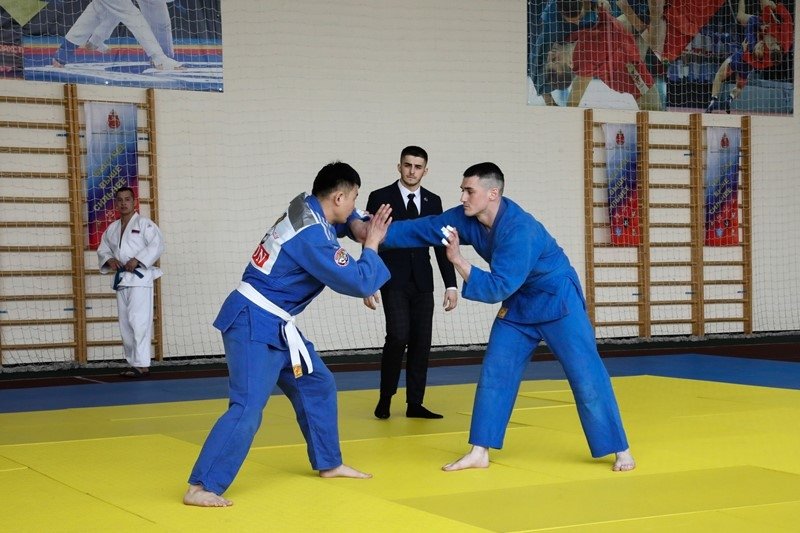 Росгвардейцы Бурятии выиграли чемпионаты по дзюдо и самбо на Дальнем Востоке Росгвардия по Бурятии