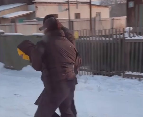 Задержание Кадр из видео