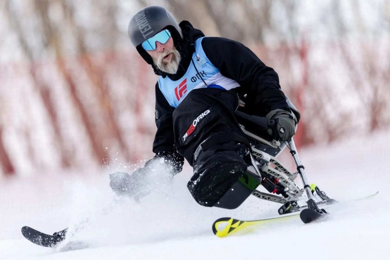 Чемпионат России по горнолыжному спорту среди лиц с ПОДА пресс-служба министерства спорта Сахалинской области