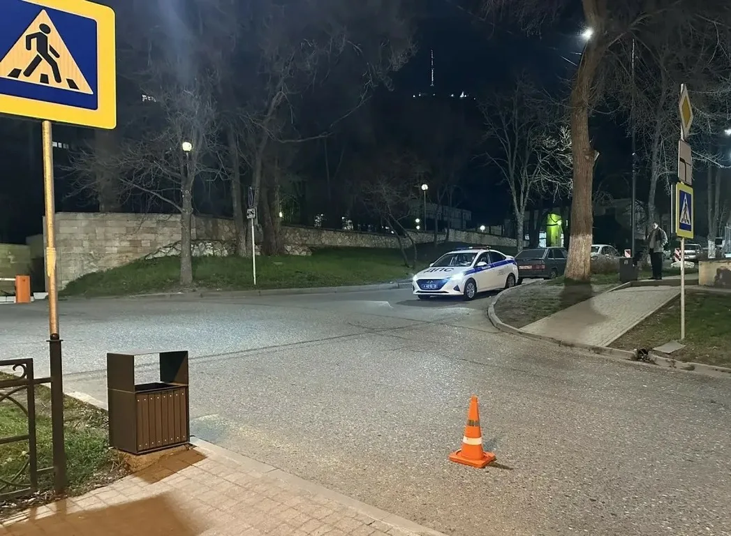 Водитель сбил мужчину на нерегулируемом пешеходном переходе и скрылся в Пятигорске Госавтоинспекция Ставрополья