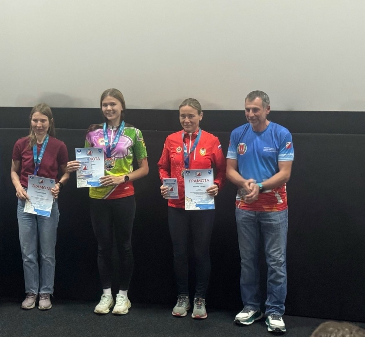 Спортсмены Минспорта Забайкалья