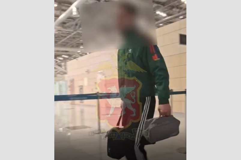 Кадр из видео МВД Крыма