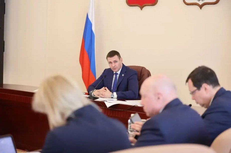 На заседании президиума правительства Хабаровского края Антон Шевченко