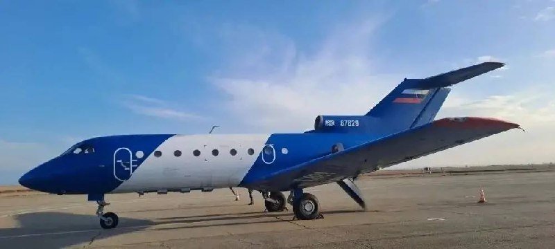 Самолёт-лаборатория для вызова дождей для озимых и яровых прибыла на Ставрополье соцсети Владимира Владимирова