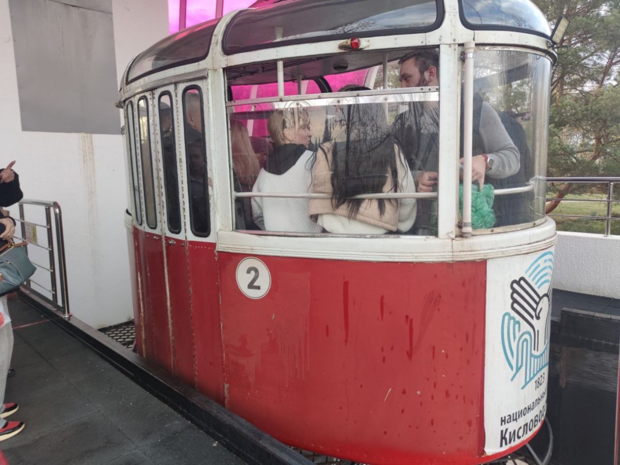 Канатную дорогу закрыли в Кисловодске ИА Stavropol.Media