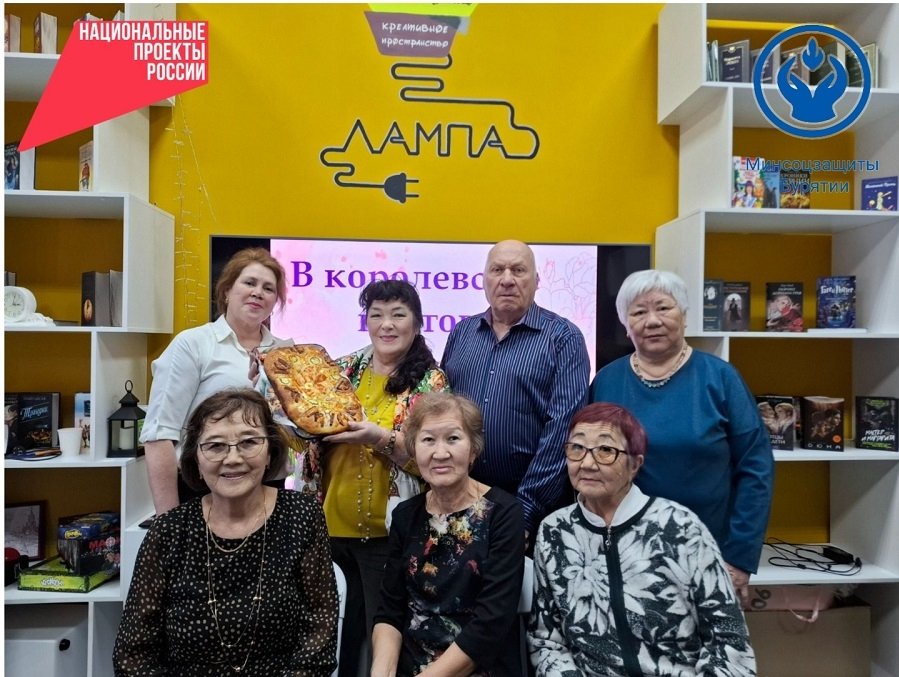 Пожилые жители района объединились в клубе при Центре активного долголетия минсоцзащиты РБ