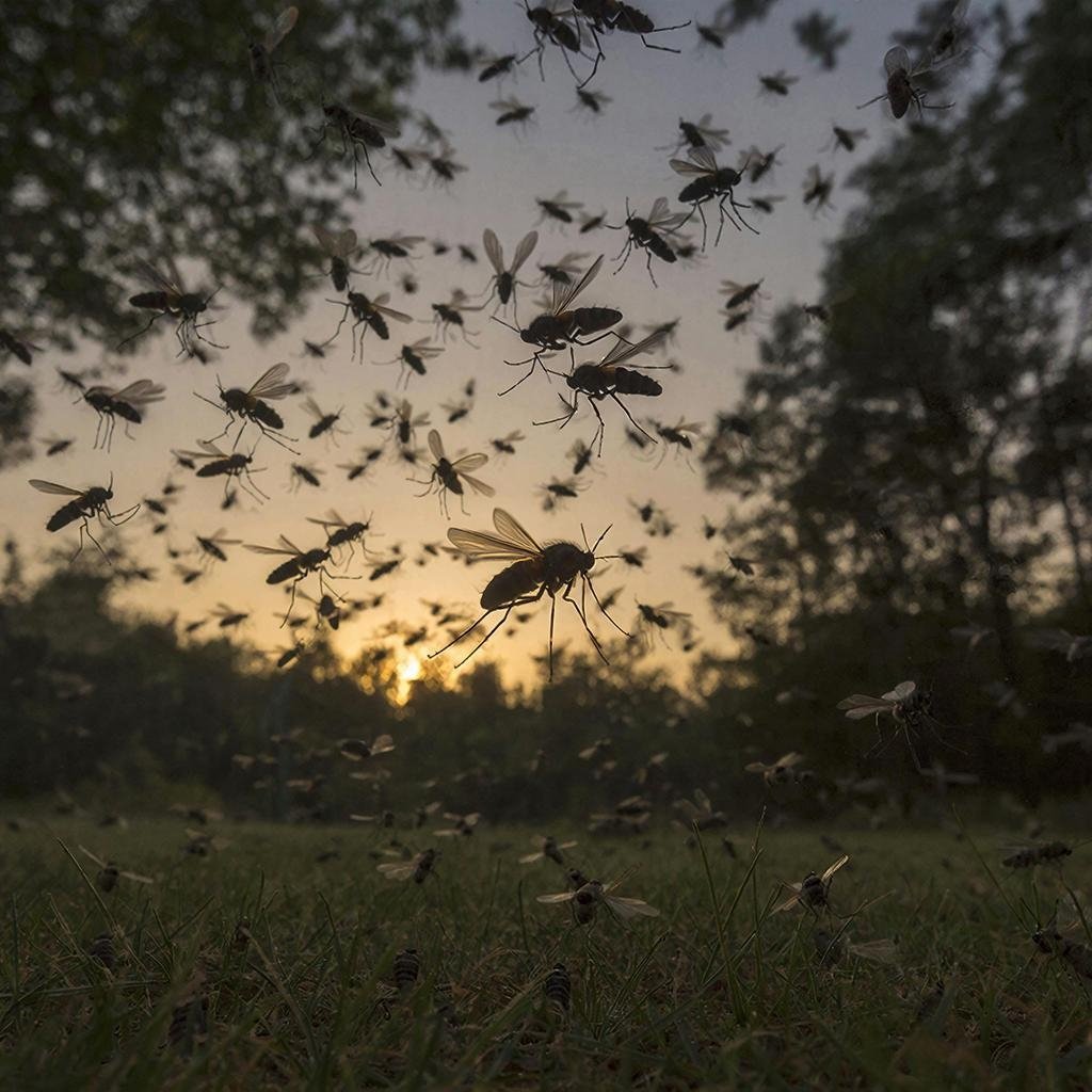 Комары GigaChat (12+)