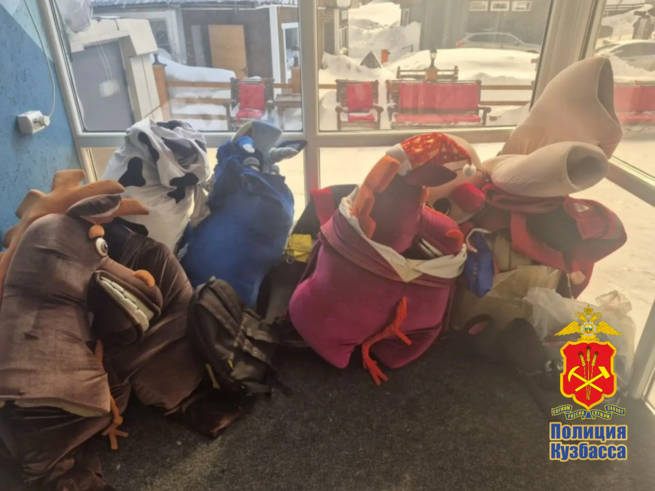 Незаконный мигрант прятался в костюме коня и обижал туристов на курорте пресс-служба полиции Кемеровской области