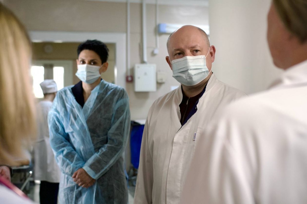 Губернатор встретился с пострадавшими детьми Соцсети М. Развожаева