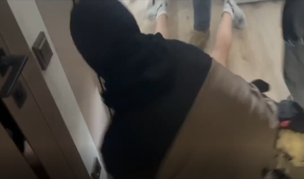 Кадр из видео УФСБ по Крыму и Севастополю