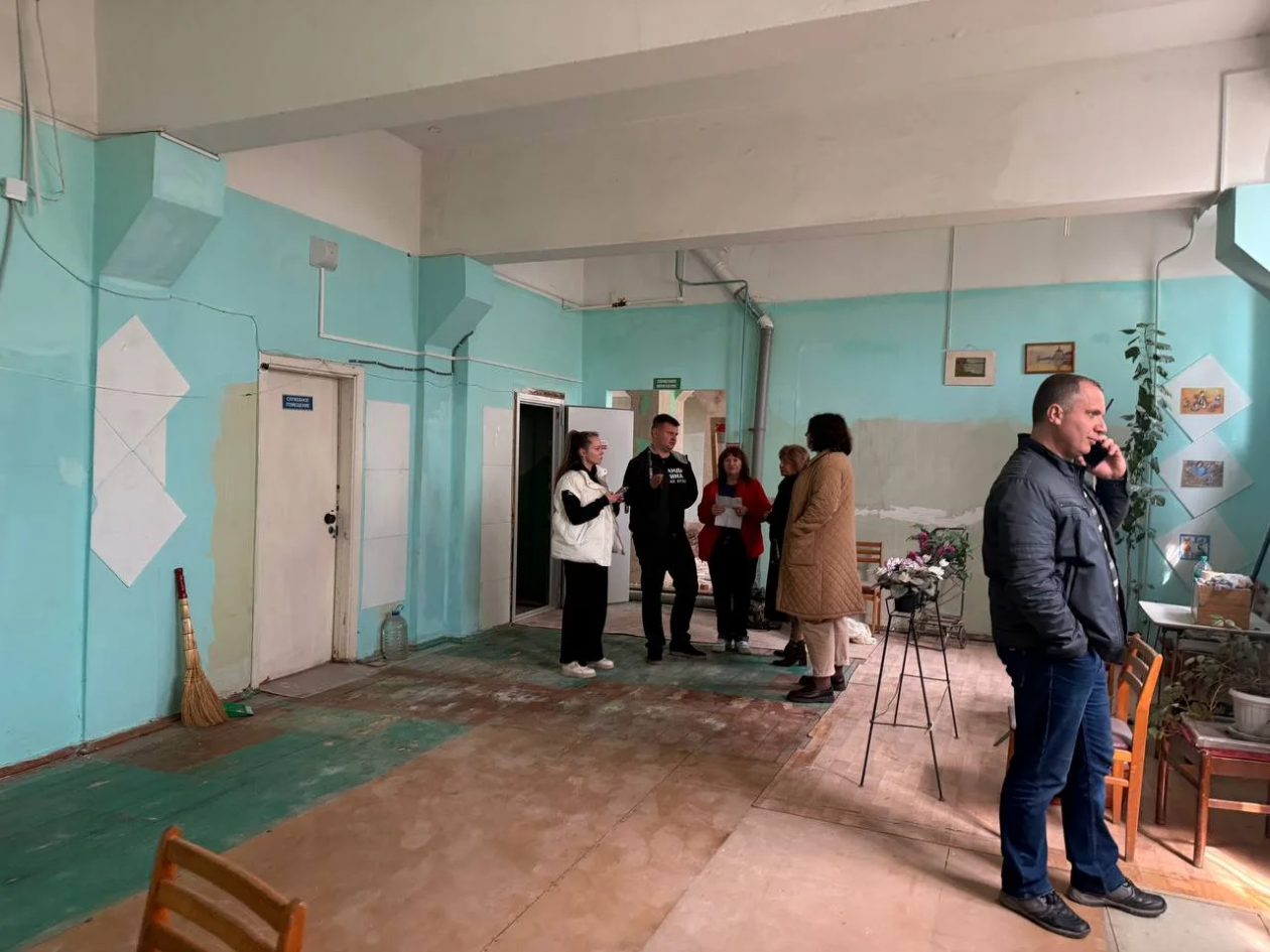 В регионе приводят в порядок библиотеки Народный фронт Крыма