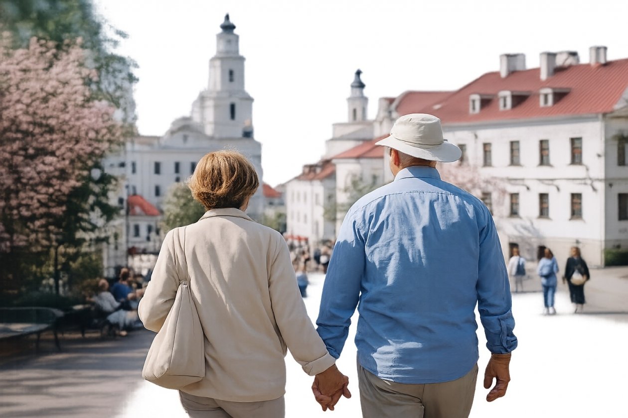 Пенсионеры нашли &quotрайскую&quot страну Сгенерировано ИИ