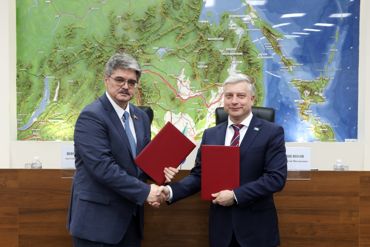 Магаданская облдума и Законодательная Дума Хабаровского края объединяют усилия пресс-служба Законодательной Думы Хабаровского края