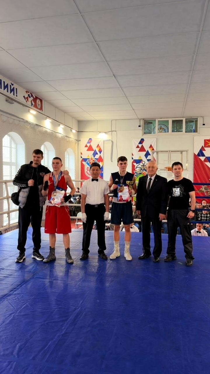 Первенство Приморского края по боксу (18+) предоставил Дмитрий Кочкуров