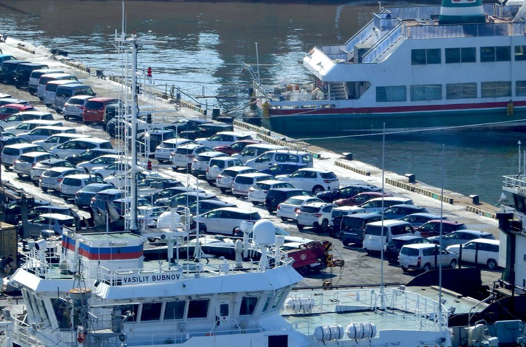 Импорт автомобилей через Сахалинскую таможню вырос на 33% в 2026 году пресс-служба Сахалинской таможни