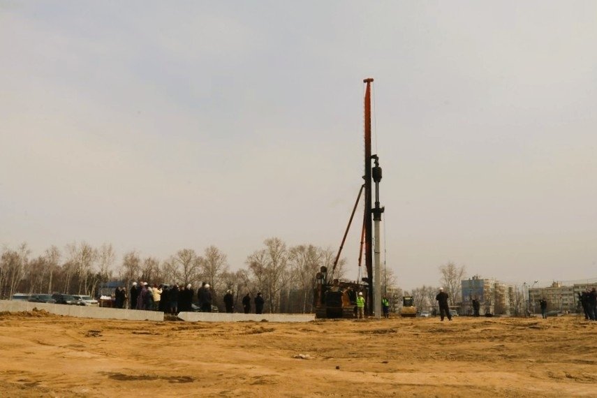 Строительство Храма Победы в Хабаровске перешло в активную фазу Ольга Редникова, официальный портал Приамурской митрополии