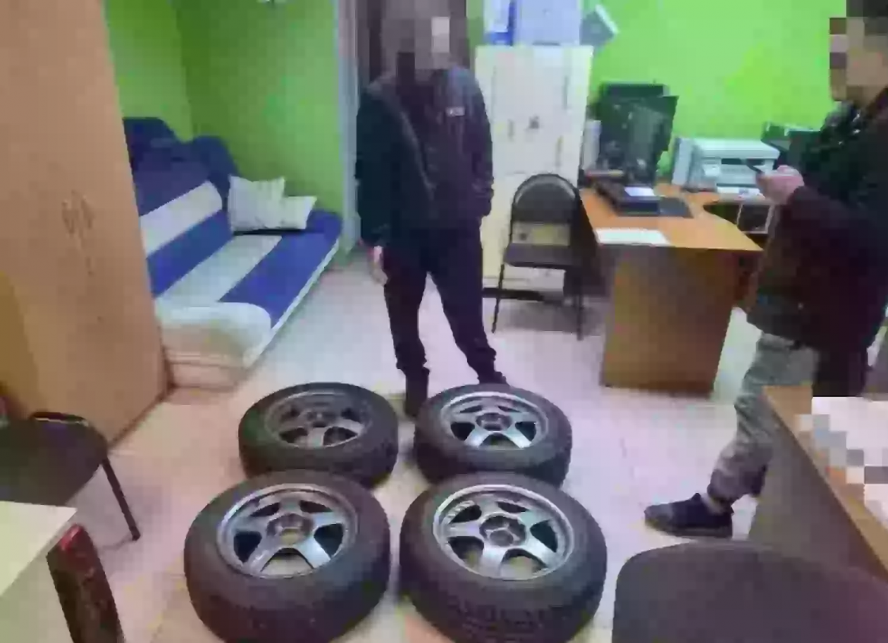 Колеса найдены по горячим следам пресс-служба Полиции Камчатки