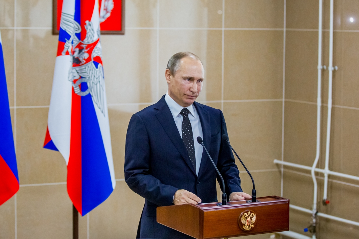 Президент Владимир Путин Мария Смитюк, ИА PrimaMedia