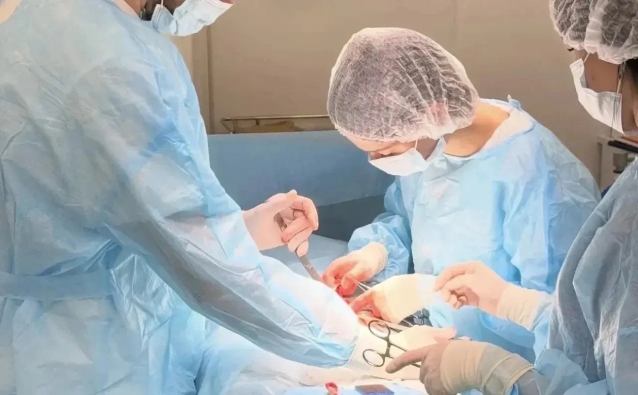 Врачи провели операцию канал МАХ (18+) Минздрава Приморья