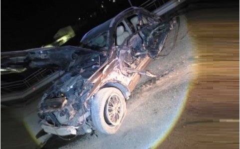 В Приморье погиб молодой пассажир люксового кроссовера ГАИ Приморского края