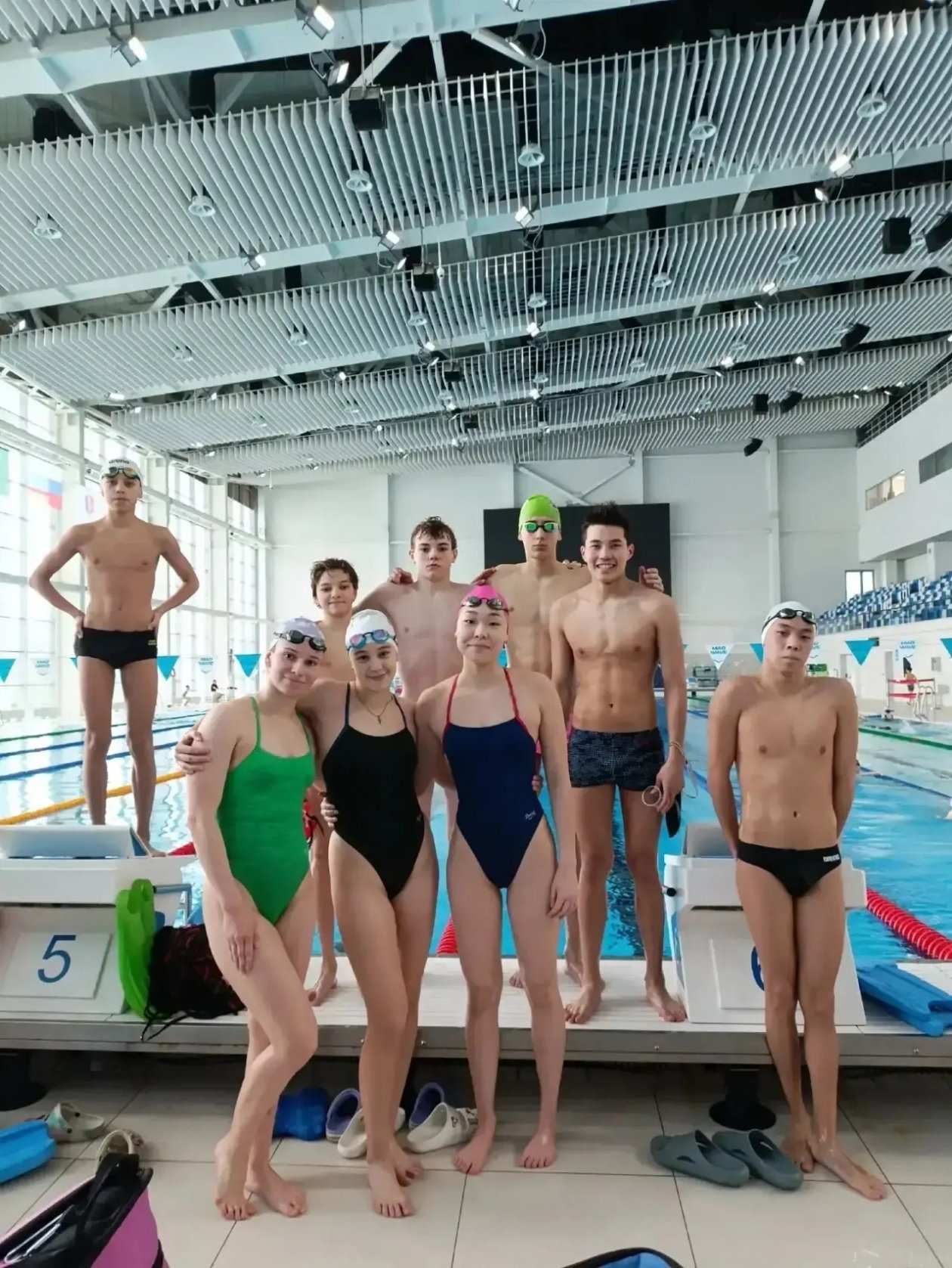 Пловцы из Бурятии завоевали 10 медалей на первенстве ДФО Минспорт Бурятии