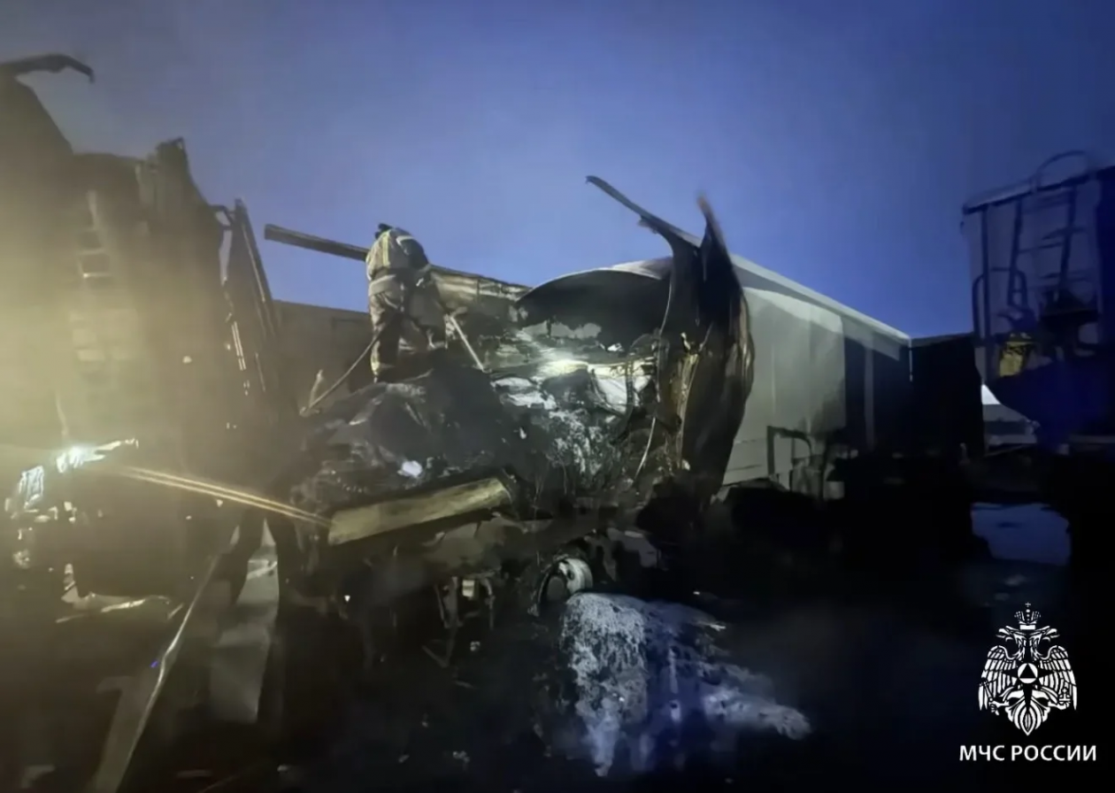 Пожар ГУ МЧС России по региону