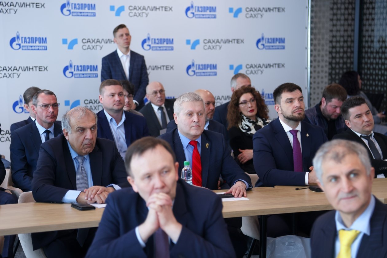 Встреча с ДВО РАН пресс-служба правительства Сахалинской области