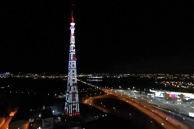 Телебашни Иркутска и Братска включили иллюминацию в честь 10-летия Росгвардии Пресс-служба управления Росгвардии по Иркутской области