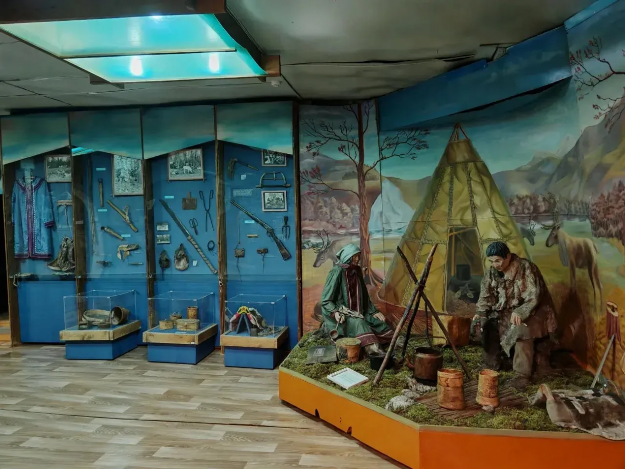 Музей народов Севера Бурятии обновят за 5 млн рублей пресс-служба правительства Бурятии