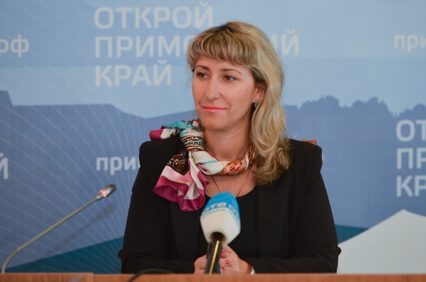 Елена Пархоменко  Пресс-служба администрации Приморского края