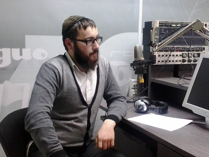 Евреев в ЕАО гораздо больше, чем значится в официальных документах - Эли Рисс, Фото с места события из других источников