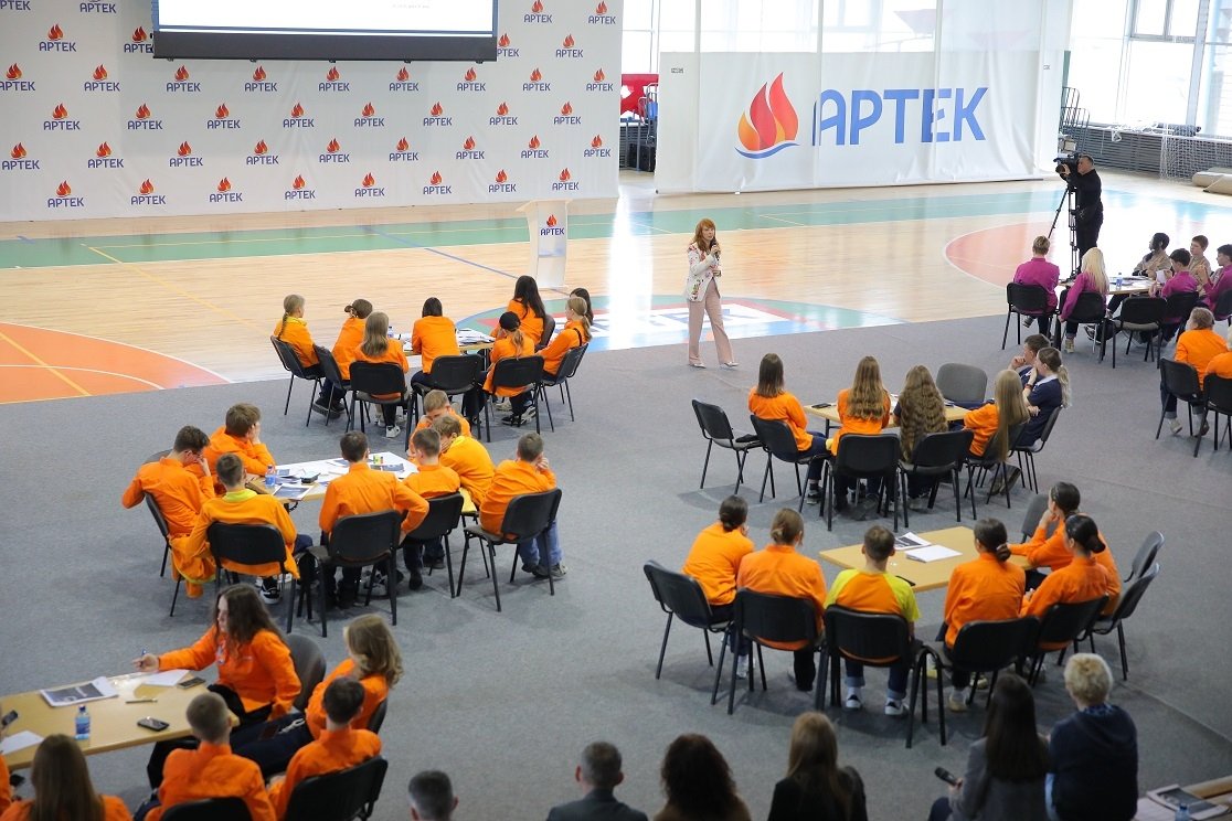 Ребята изучают финансовую грамотность Пресс-служба МДЦ &quotАртек&quot