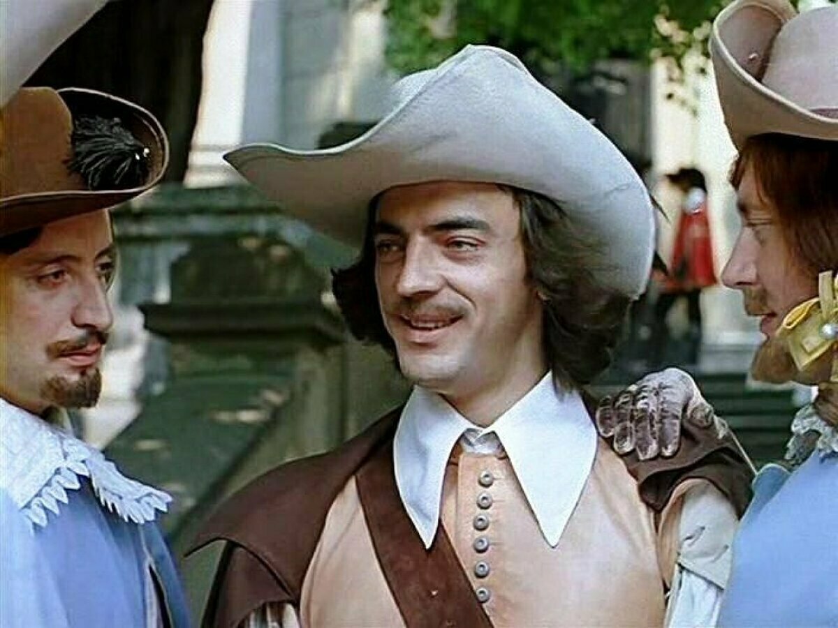 Михаил Боярский в роли Д&quotАртаньяна Кадр из фильма &quotД&quotАртаньян и три мушкетера&quot (0+)