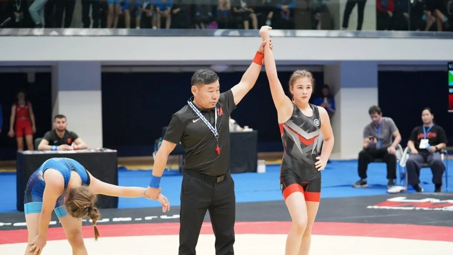 Елизавета Шереметьева завоевала золотую медаль в соревновании атлетов в возрасте до 16 лет Сайт министерства спорта Хабаровского края