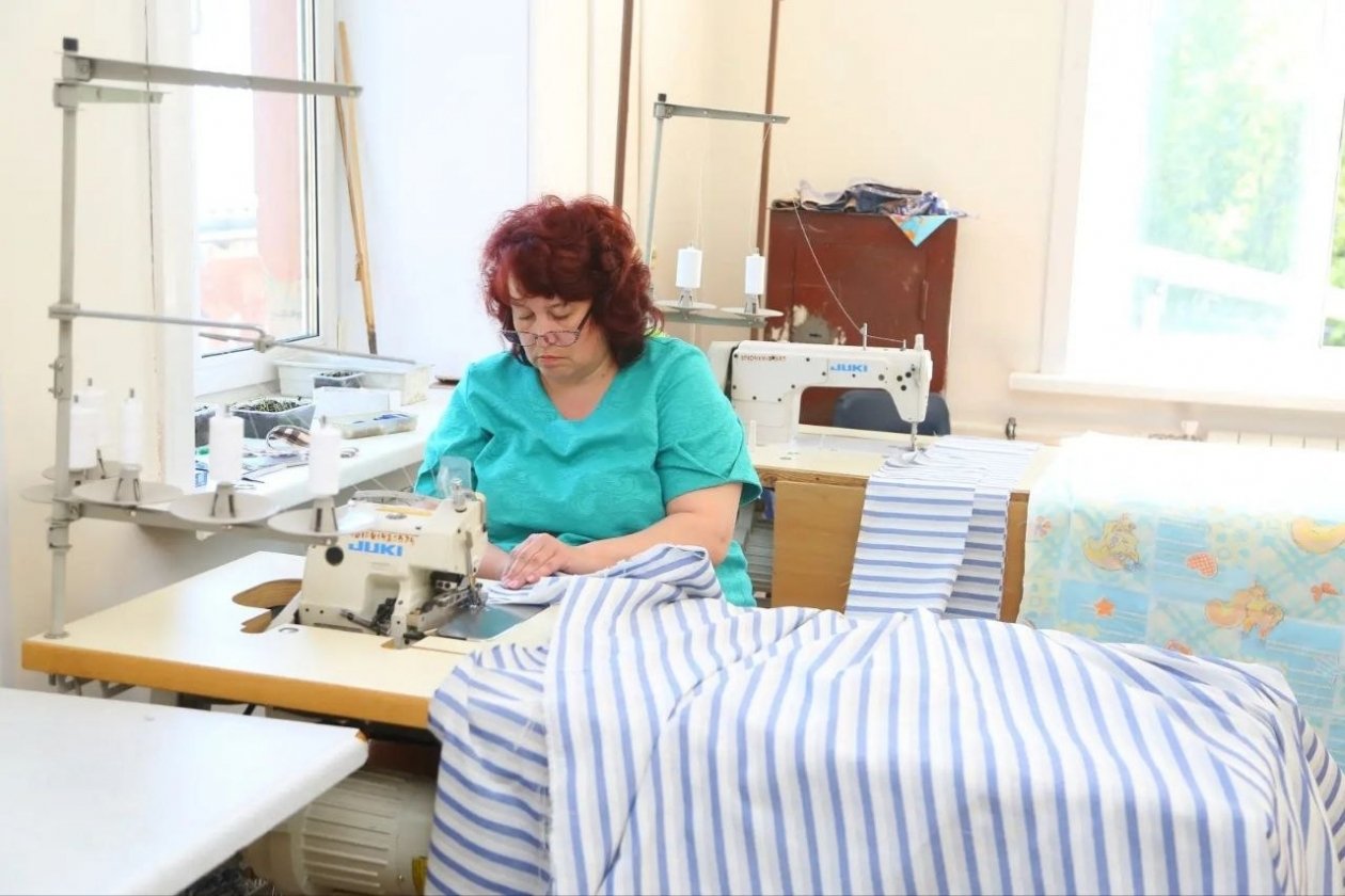 За звание лучшей швеи поборются мастера из Иркутской области Пресс-служба облправительства