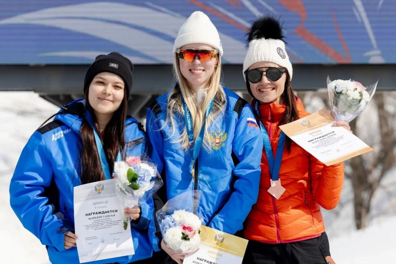 ЧР по горнолыжному спорту для лиц с ПОДА пресс-служба министерства спорта Сахалинской области
