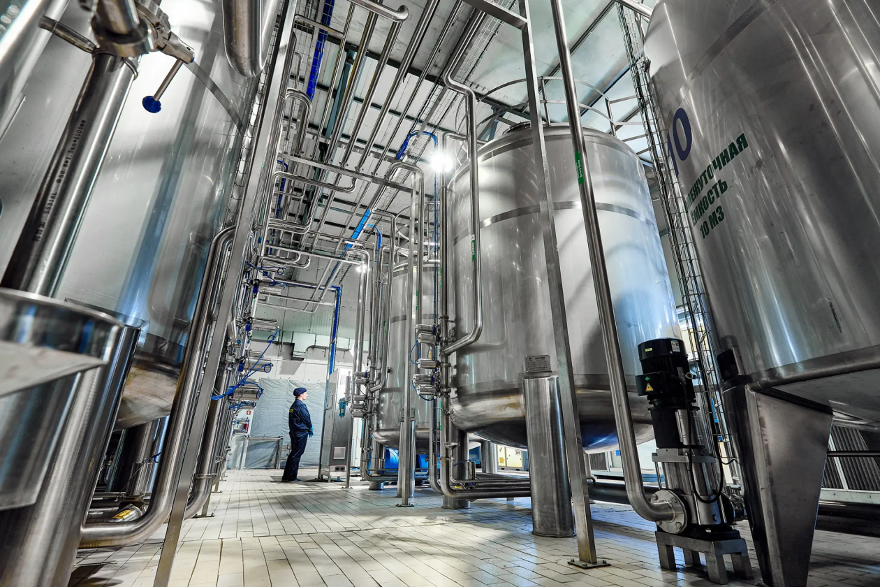 Завод &quotСкит&quot, Шмаковка пресс-служба ГК &quotСлавда&quot