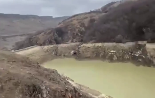 Как всего за 9 лет изменилось Эшкаконское водохранилище, снабжающее Ставрополье Из архива Ирины Кузнецовой